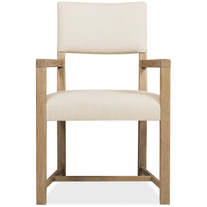 Driftwood Upholstered Dining Chair, Natural