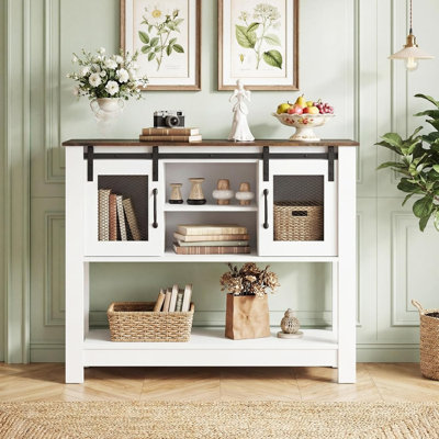 102 cm W Console Table