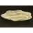 White Cirrus Onyx Small Centerpiece