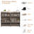 Narrow Wooden Shoe Cabinet Organizer – 4 Switch Drawers, Adjustable Shelf, Hidden Slim Storage for Entryway, Hallway or Living Room – Horizontal 4 Dump Box Gray-178193537