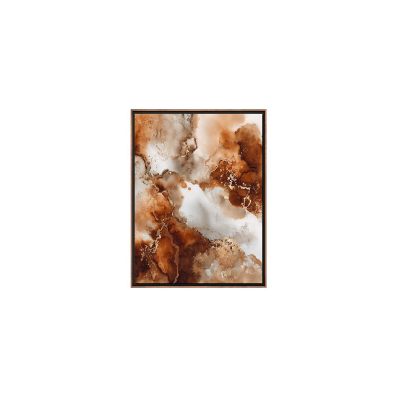 Burnished Sunscape, 40" H x 53" W