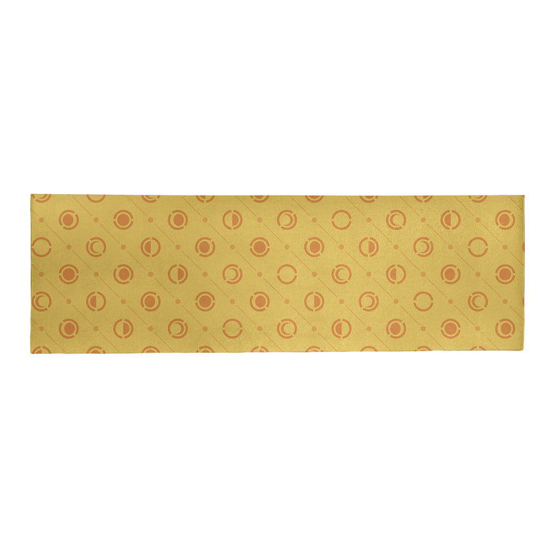 Chenille Geometric Indoor Rug, Runner 2'5" x 8'