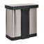 Double Pedal Waste Bin 60 L ECOSORT Metal-949737994