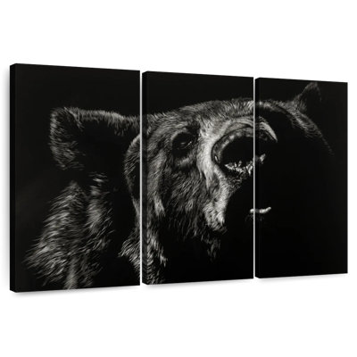 Brampt Scratchboard Critic