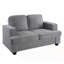 Causeuse confortable en velours moderne-1756801273
