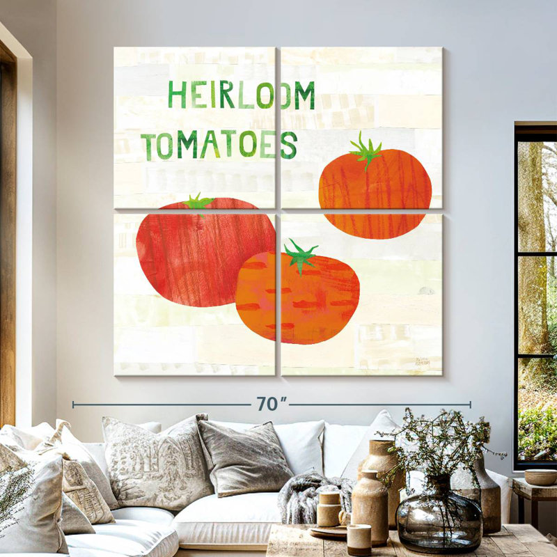 Yarlin Kitchen Garden II, 57" H x 57" W