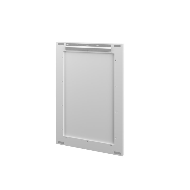 Bellshire Mirror, 38" x 26", Bright White