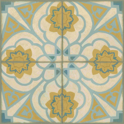 " Old World Tiles II " by Chariklia Zarris