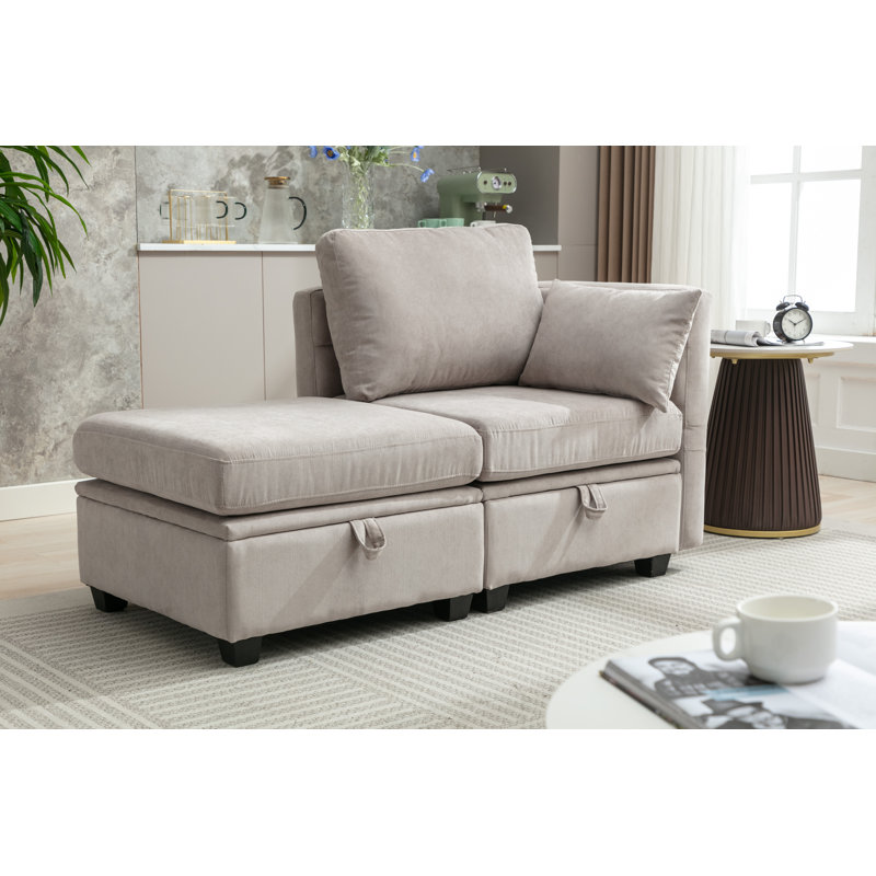 Jahlani Upholstered Chaise Lounge - Comfort & Style