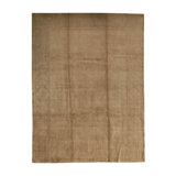 Gabbeh Wool Southwestern Area Rug in Brown