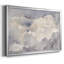 «Clouds in Neutral», toile tendue avec cadre en I_2764427-227857924-227857928