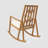 Neema Acacia Wood Rocking Chair
