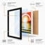 Sunset Over Water Art Deco - Print-860915345-860915346