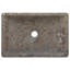 Traver Sink Marble High Gloss Grey