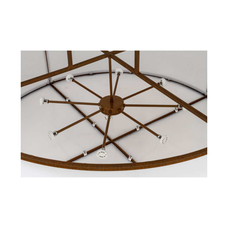 Arcas 10 - Light Drum Chandelier