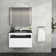 Hatboro 80cm x 60cm Surface Mount Mirror Cabinet with LED Lighting