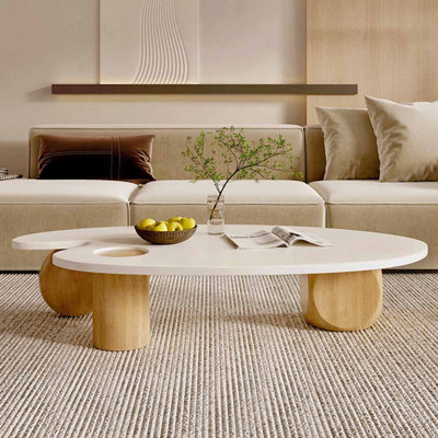 Table basse en bois massif