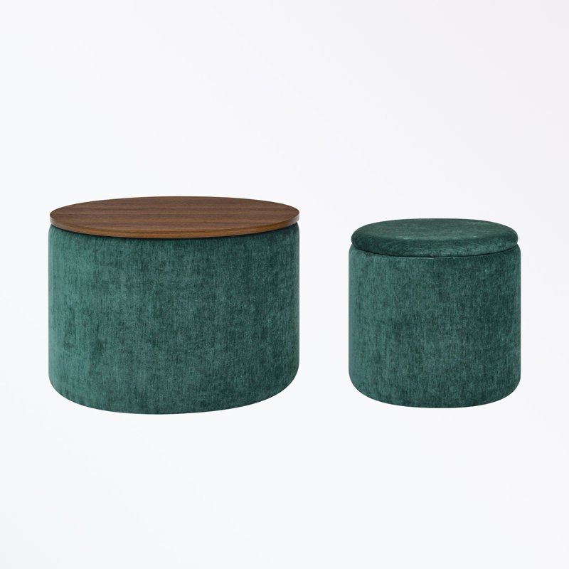 Repose-pieds Kircher, Vert foncé