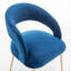 Chaise avec accoudoirs en velours Lokelani-1936702233-1908243603