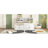 Wood Daybed With 2 Bedside Cabinets, Upper Shelves And 4 Drawers-210276796