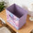 Foldable Fabric Storage Cubes 6-Pack With Handles, 11 Inch Organizer Bins For Shelves, Closet, And Home Organization