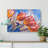 Tulips In Spring In Abstract - Wrapped Canvas Painting-55302684