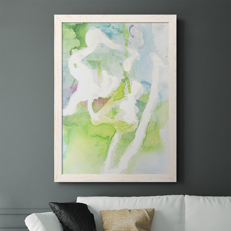 «Dallin Rising Above II», Blanc, H 37,5 po x l 27,5 po x P 1 po