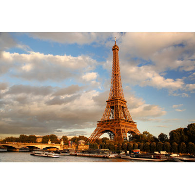 " Eiffel Tower In Paris " by Extravagantni
