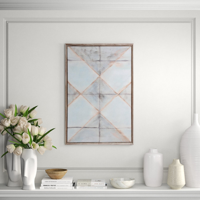 Prism Glass I Print by Lam