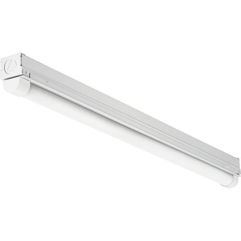 2-Foot Cool White LED Strip Light with Steel Housing