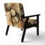Chaise d'appoint Abstract Shapes-532841341