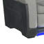 Causeuse Olvan Power Motion avec appui-tête, DEL et console Rocky