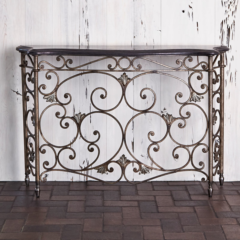 Dickinson 52'' W Stone Console Table