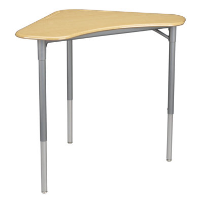 Boomerang Adjustable Height Collaborative Desk