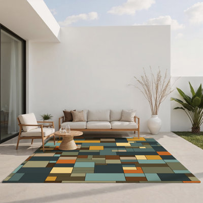 Tapis d'intérieur et d'extérieur Landscape Layers