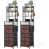 Brown Set of 2