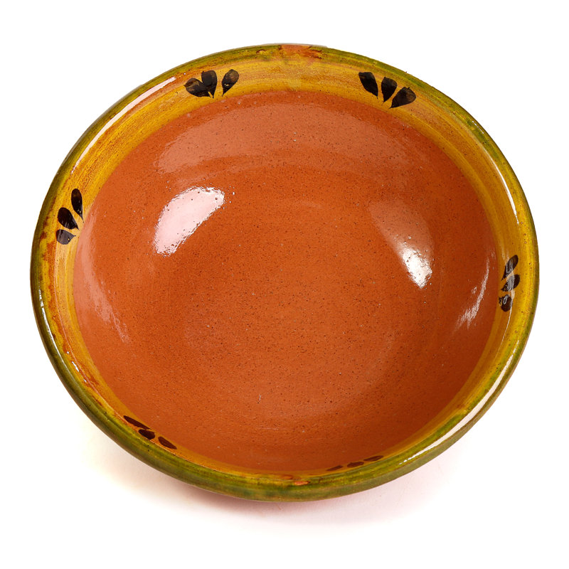 Bol à soupe en argile antique