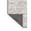 Tapis gris soyeux et moelleux-101422130