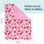 Wildkin Plush Baby Blanket – Soft & Cozy Comfort, Ideal for Toddlers, Travel & Daycare - Strawberry Patch-109471274