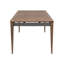 35'' Wood Outdoor Dining Table