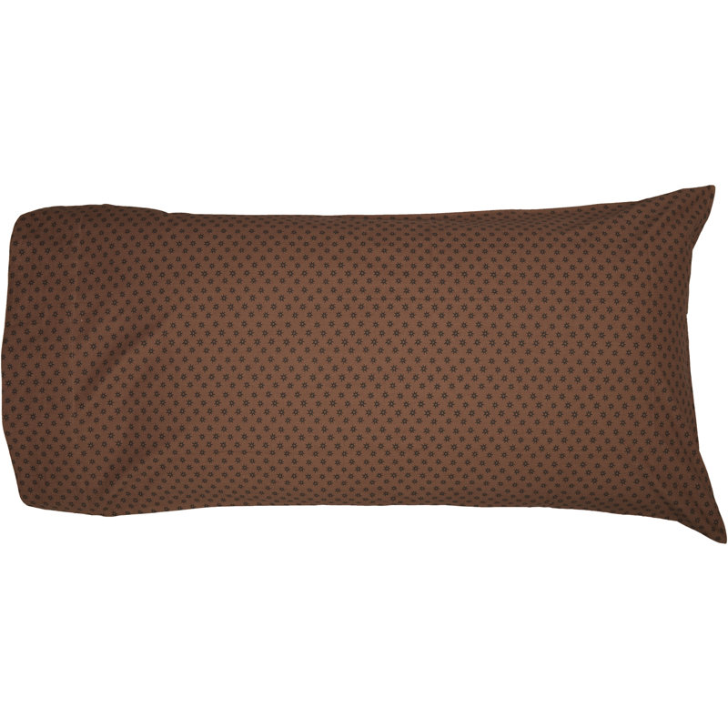Bingham 100% Cotton - Set of 2, King Pillowcase Set