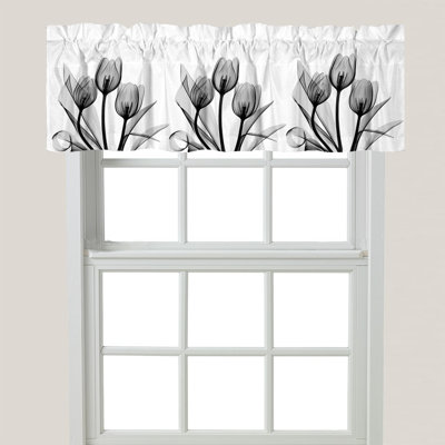Aves Floral Tailored Window Valance