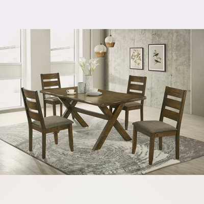 Ensemble de chaises Ladderback (ensemble de 2)