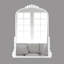 Miroir mural Baroque