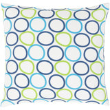 Geometric Cotton Throw Pillow