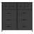10 Drawers Fabric Dresser with Metal Frame