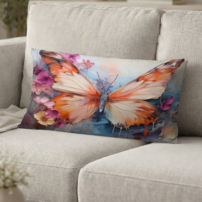 Coussin décoratif papillon - Coussin Butterfly