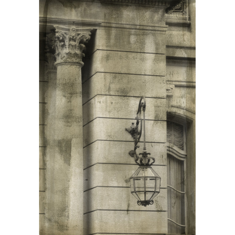 Ornate Architecture III - Wrapped Canvas Art Prints, 76cm H x 51cm W x 3.8cm D