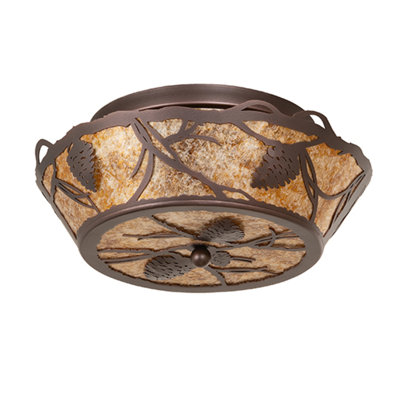 Jahiyah Acrylic Semi Flush Mount
