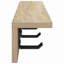 Wall-Mounted Coat Rack 40 X 10.5 X 10.5 Cm-1586607081